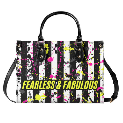 FEARLESS & FABULOUS • THE LEATHER TOTE