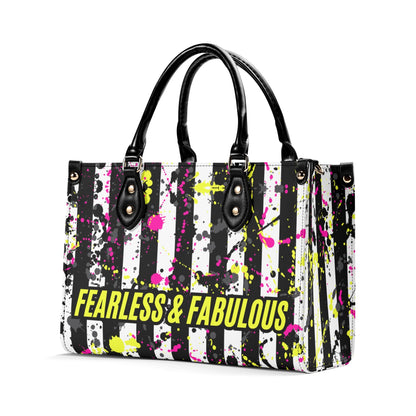 FEARLESS & FABULOUS • THE LEATHER TOTE