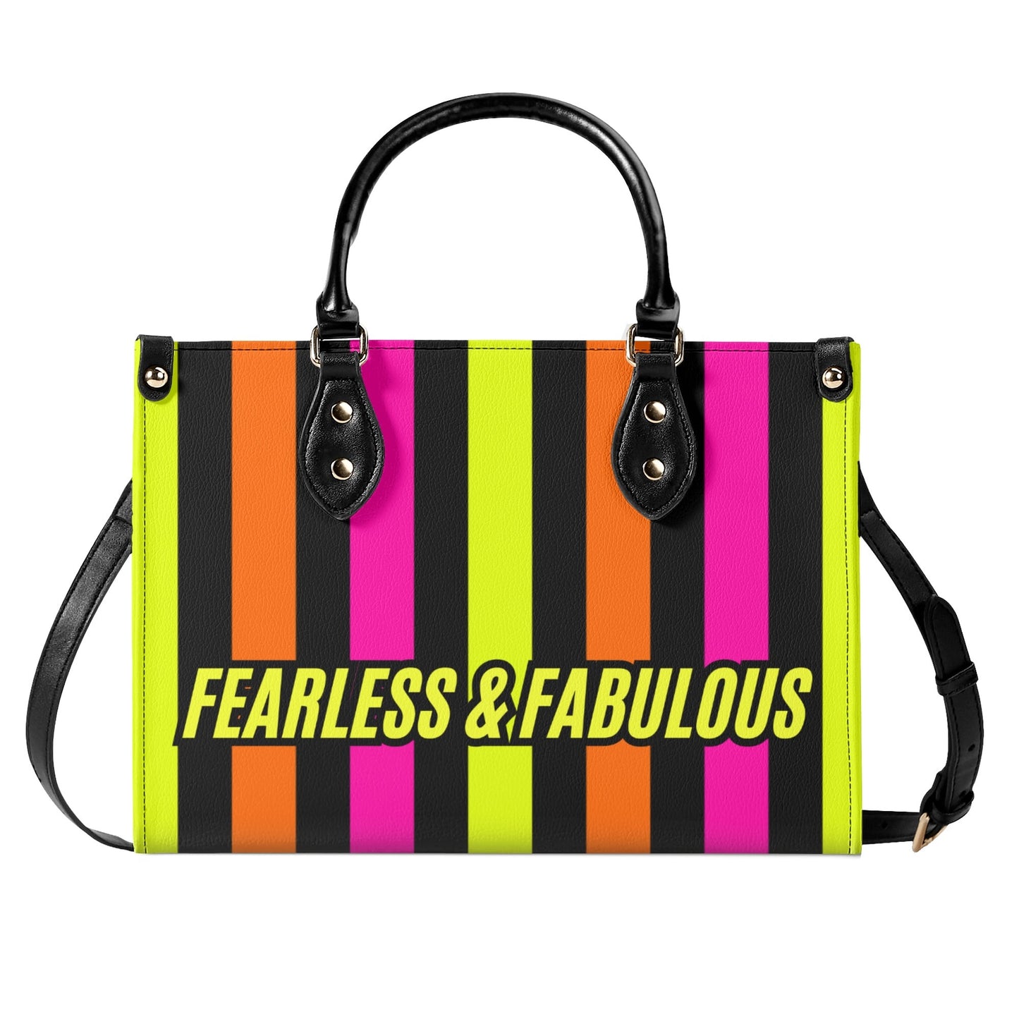 FEARLESS & FABULOUS • THE LEATHER TOTE