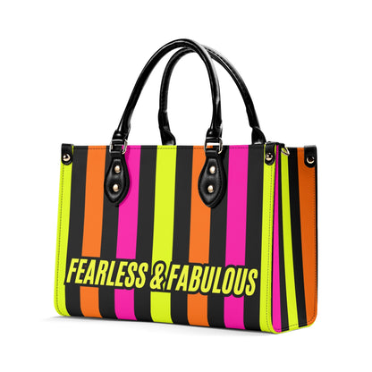 FEARLESS & FABULOUS • THE LEATHER TOTE