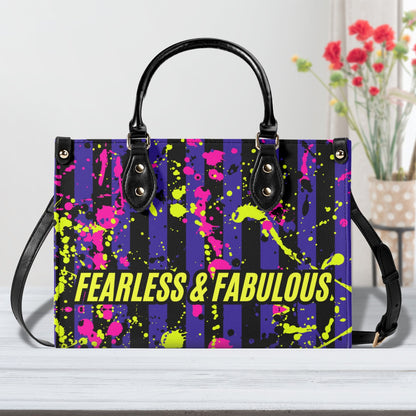 FEARLESS & FABULOUS • THE LEATHER TOTE