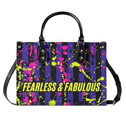 FEARLESS & FABULOUS • THE LEATHER TOTE