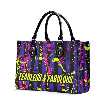 FEARLESS & FABULOUS • THE LEATHER TOTE