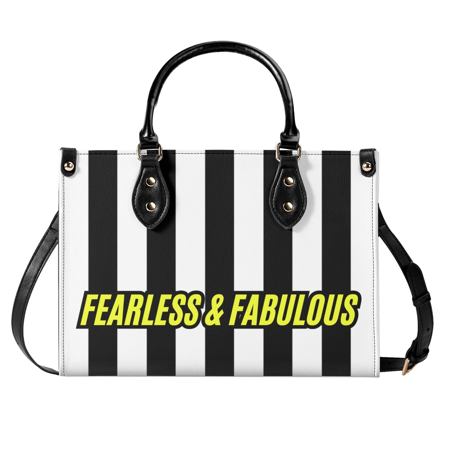 FEARLESS & FABULOUS • THE LEATHER TOTE