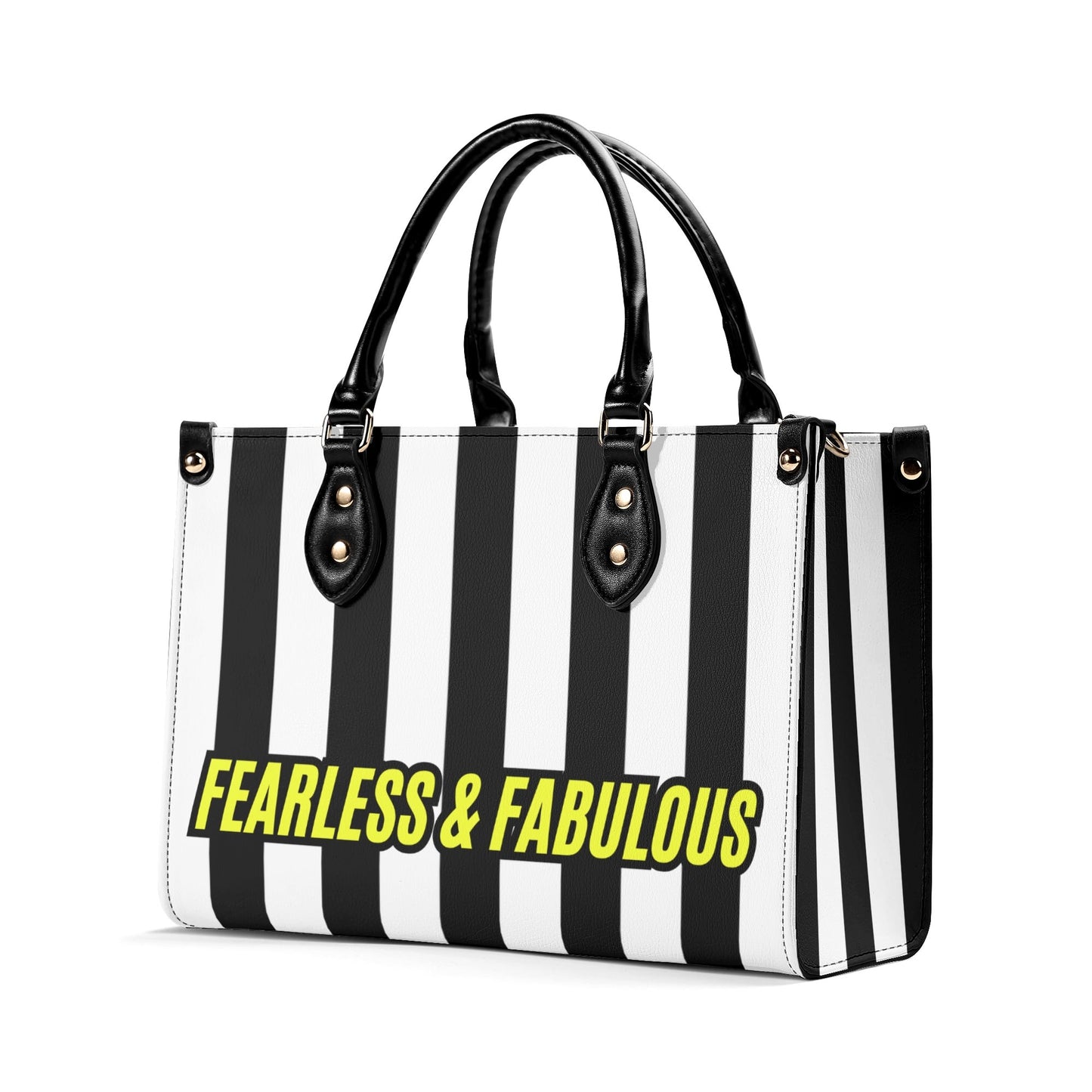 FEARLESS & FABULOUS • THE LEATHER TOTE