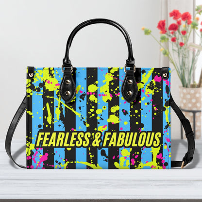 FEARLESS & FABULOUS • THE LEATHER TOTE