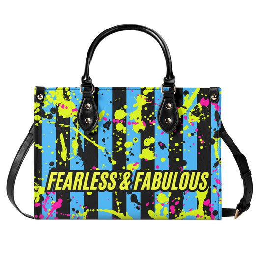 FEARLESS & FABULOUS • THE LEATHER TOTE