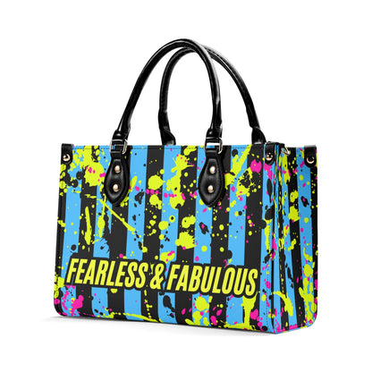 FEARLESS & FABULOUS • THE LEATHER TOTE