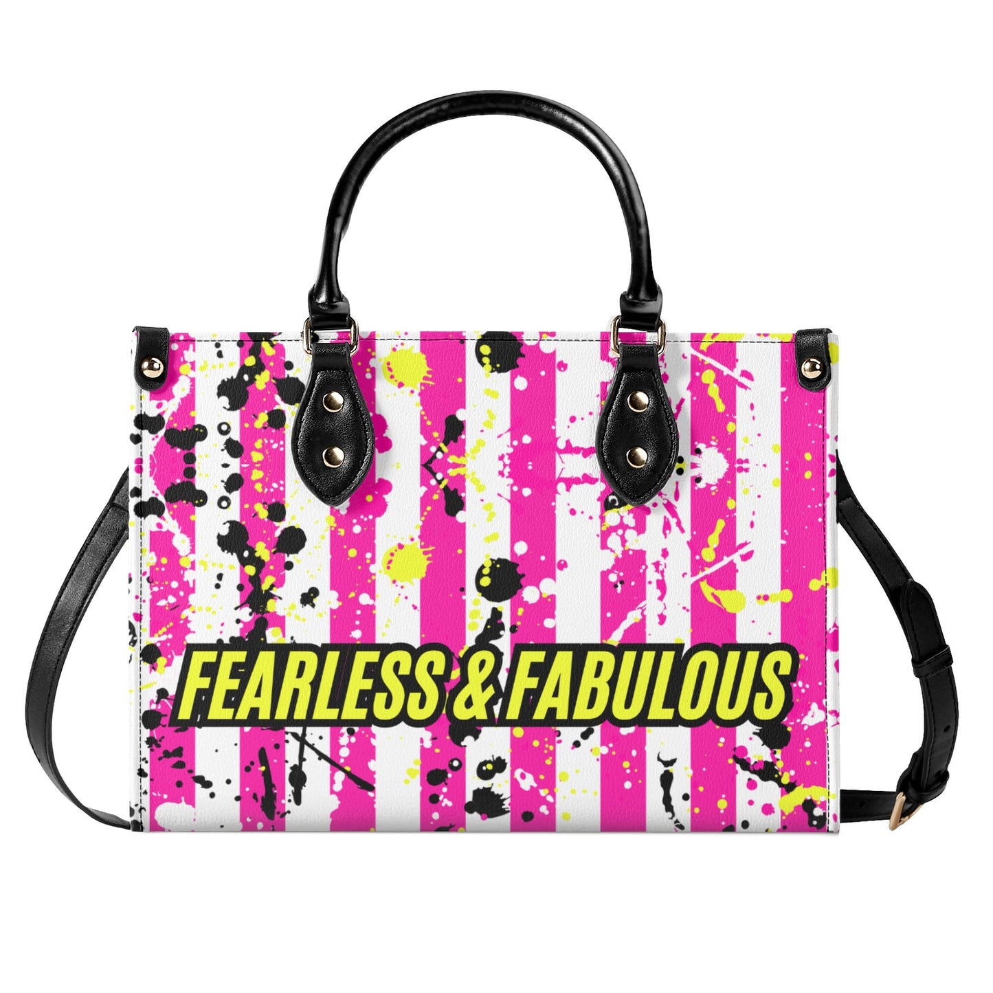 FEARLESS & FABULOUS • THE LEATHER TOTE