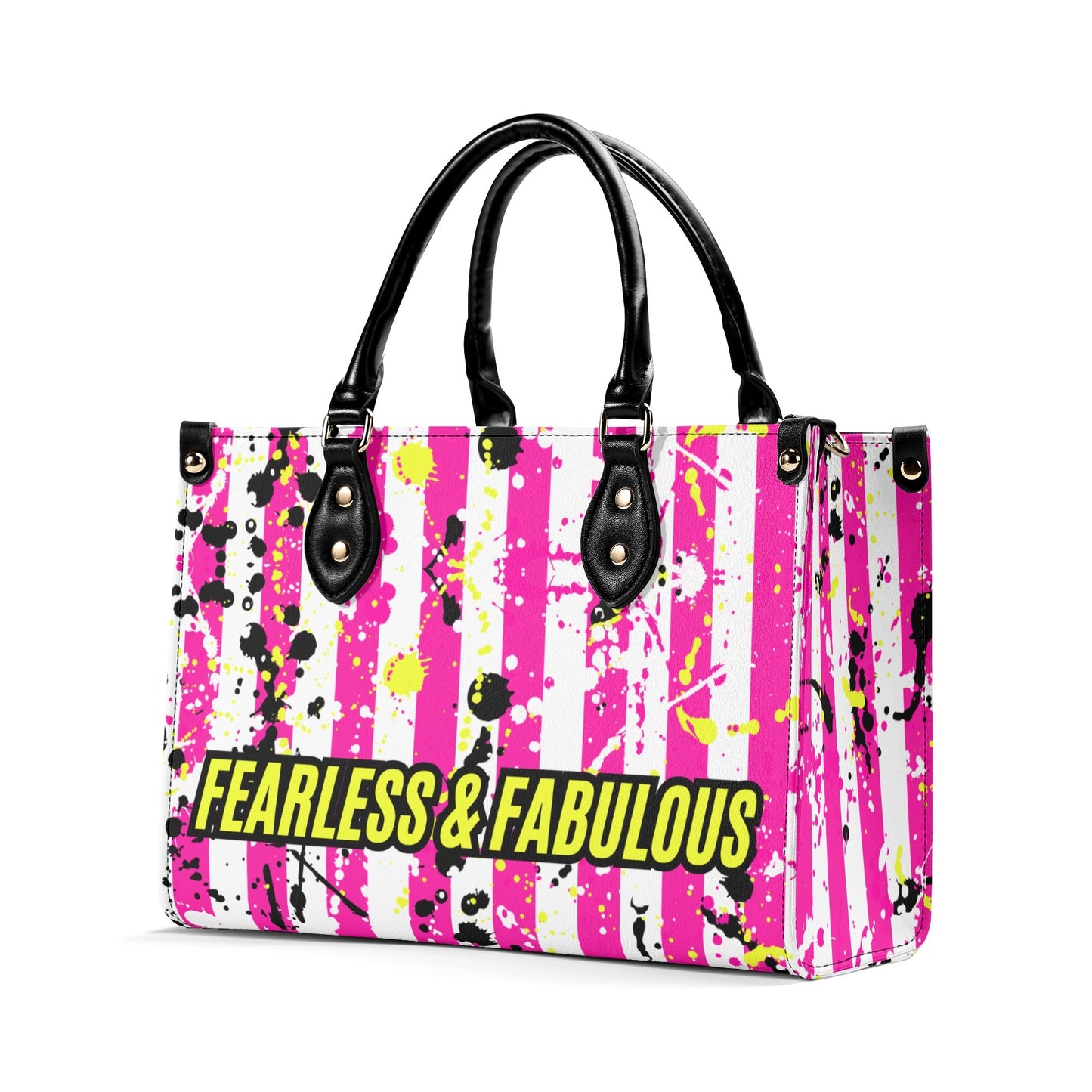 FEARLESS & FABULOUS • THE LEATHER TOTE