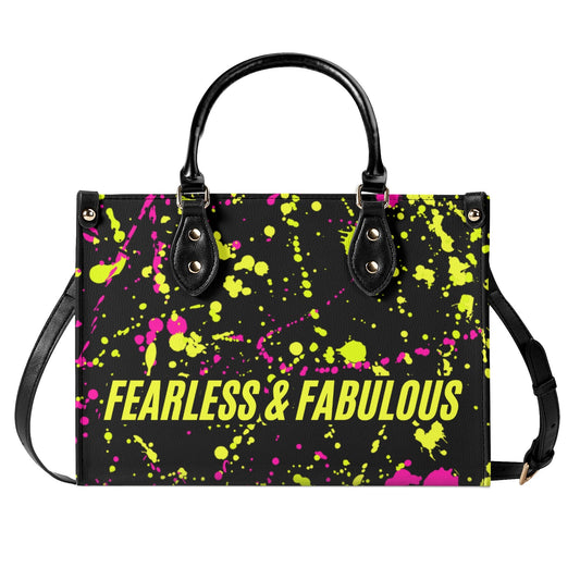 FEARLESS & FABULOUS • THE LEATHER TOTE