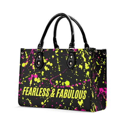 FEARLESS & FABULOUS • THE LEATHER TOTE