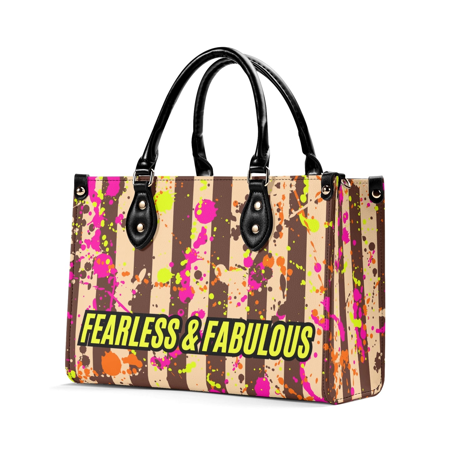 FEARLESS & FABULOUS • THE LEATHER TOTE