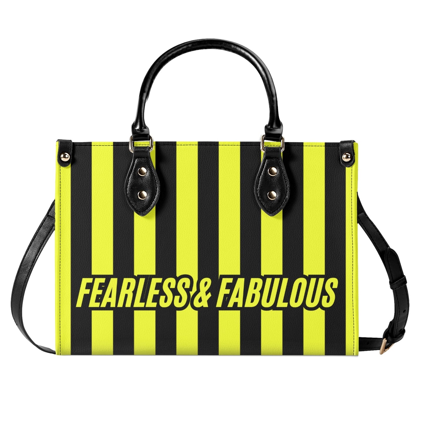 FEARLESS & FABULOUS • THE LEATHER TOTE