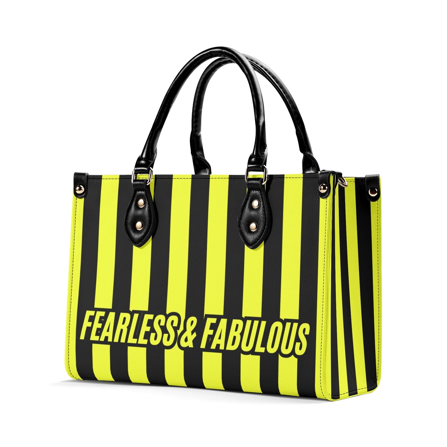 FEARLESS & FABULOUS • THE LEATHER TOTE