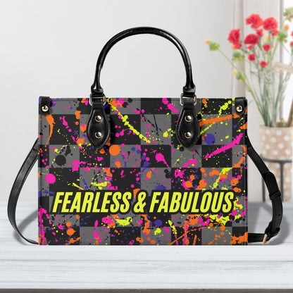 FEARLESS & FABULOUS • THE LEATHER TOTE