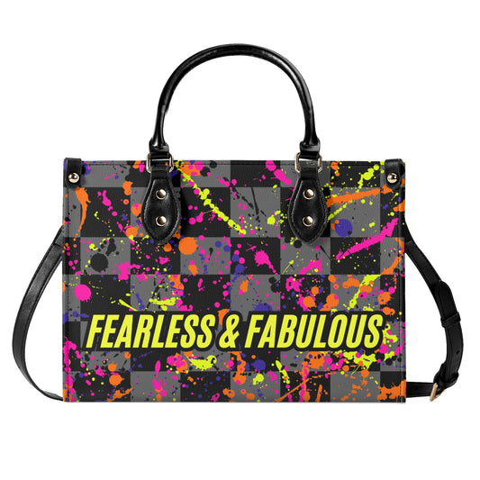 FEARLESS & FABULOUS • THE LEATHER TOTE