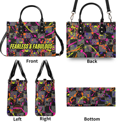 FEARLESS & FABULOUS • THE LEATHER TOTE