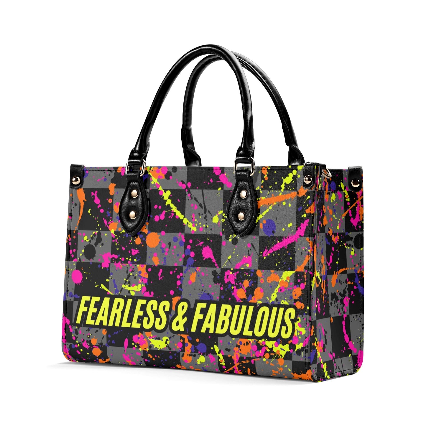 FEARLESS & FABULOUS • THE LEATHER TOTE