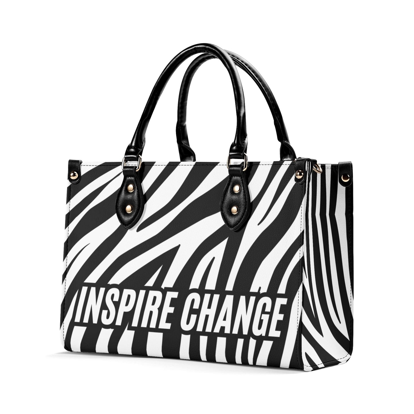 INSPIRE CHANGE • THE LEATHER TOTE