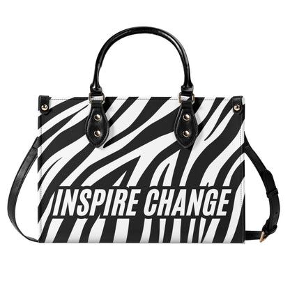 INSPIRE CHANGE • THE LEATHER TOTE