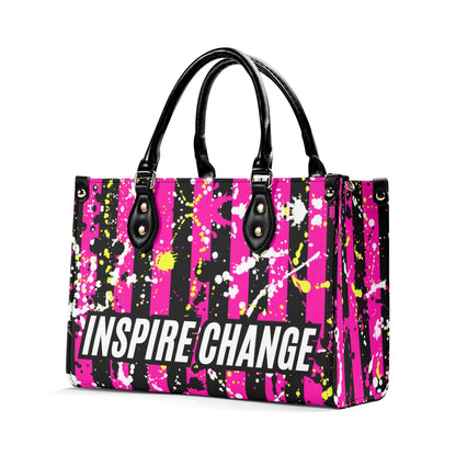 INSPIRE CHANGE • THE LEATHER TOTE