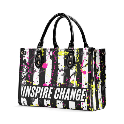 INSPIRE CHANGE • THE LEATHER TOTE