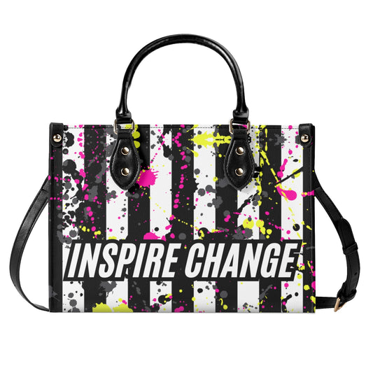 INSPIRE CHANGE • THE LEATHER TOTE