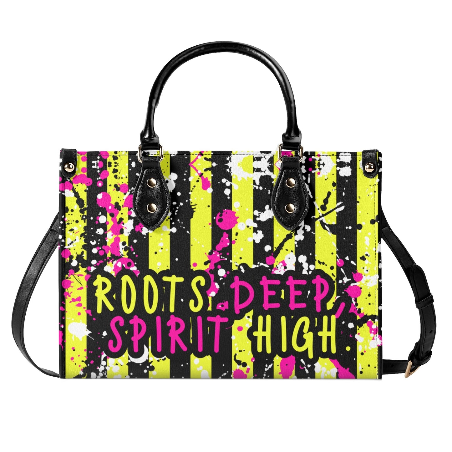 ROOTS DEEP • THE LEATHER TOTE