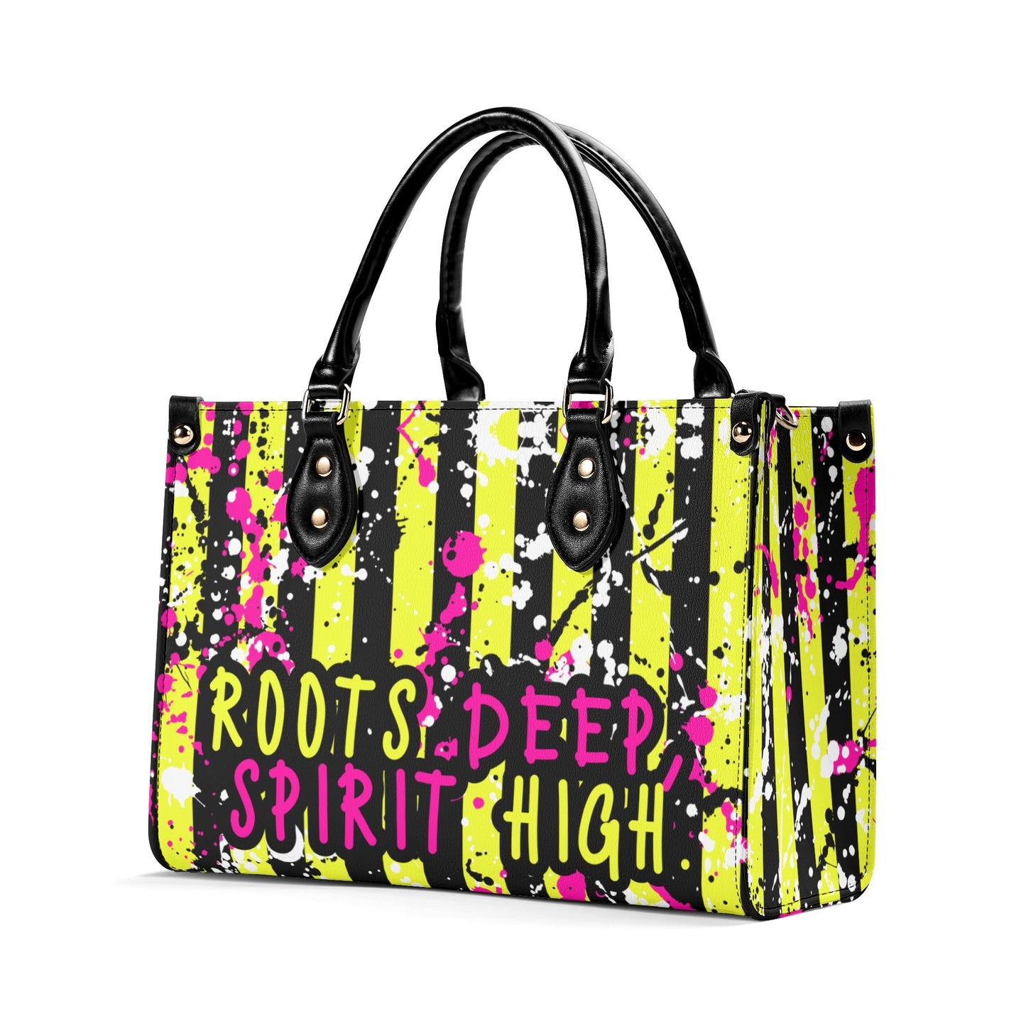 ROOTS DEEP • THE LEATHER TOTE