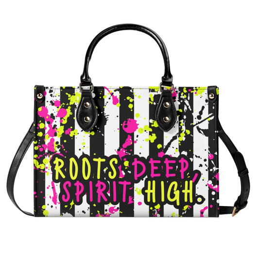 ROOTS DEEP • THE LEATHER TOTE