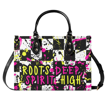 ROOTS DEEP • THE LEATHER TOTE