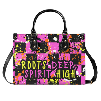 ROOTS DEEP • THE LEATHER TOTE