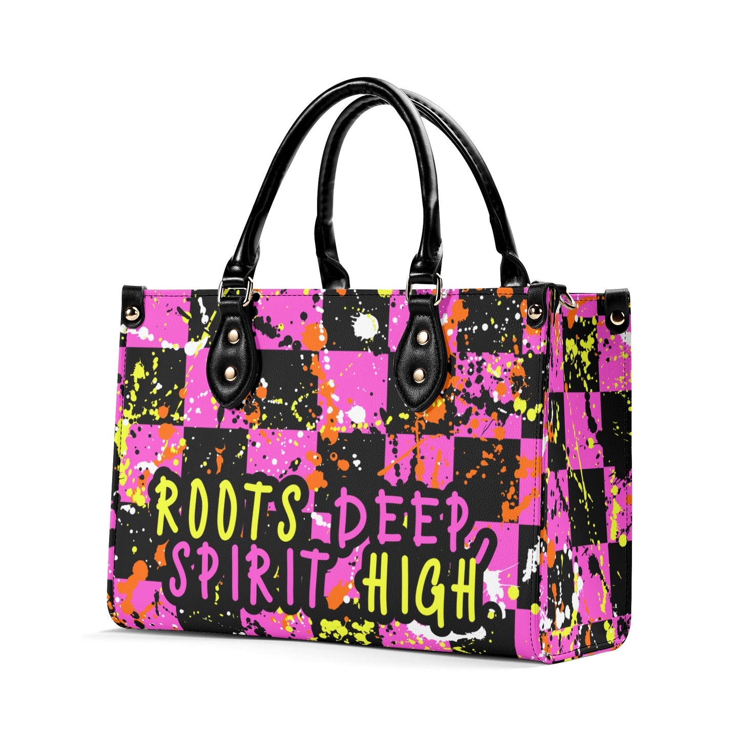 ROOTS DEEP • THE LEATHER TOTE