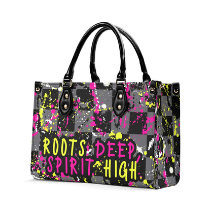 ROOTS DEEP • THE LEATHER TOTE