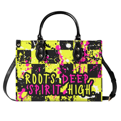 ROOTS DEEP • THE LEATHER TOTE