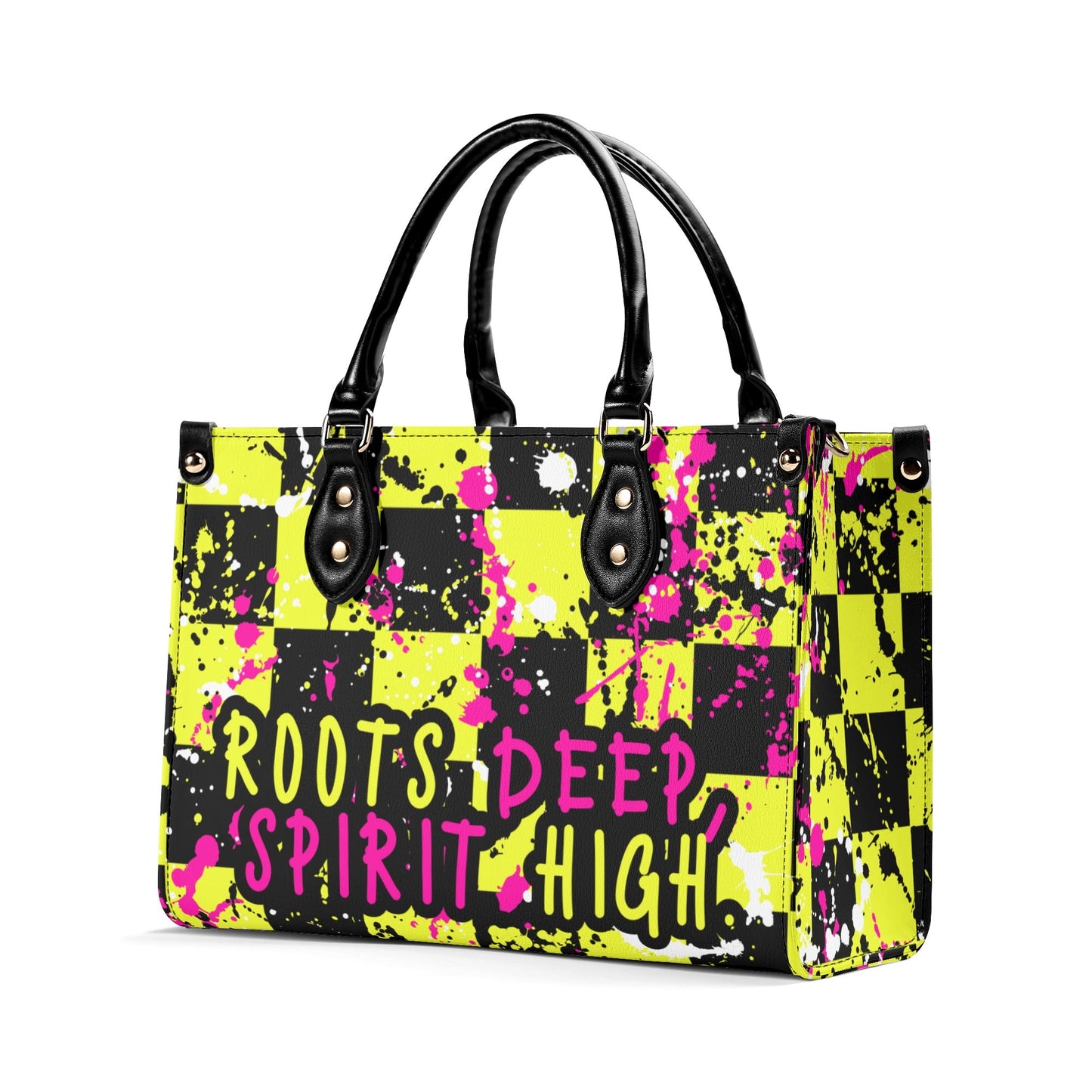 ROOTS DEEP • THE LEATHER TOTE