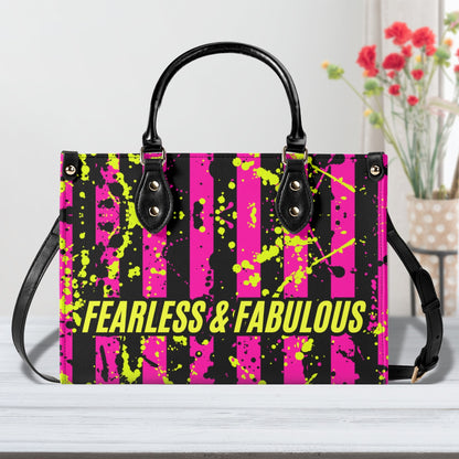 FEARLESS & FABULOUS • THE LEATHER TOTE