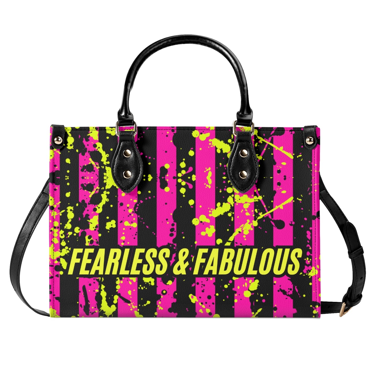 FEARLESS & FABULOUS • THE LEATHER TOTE