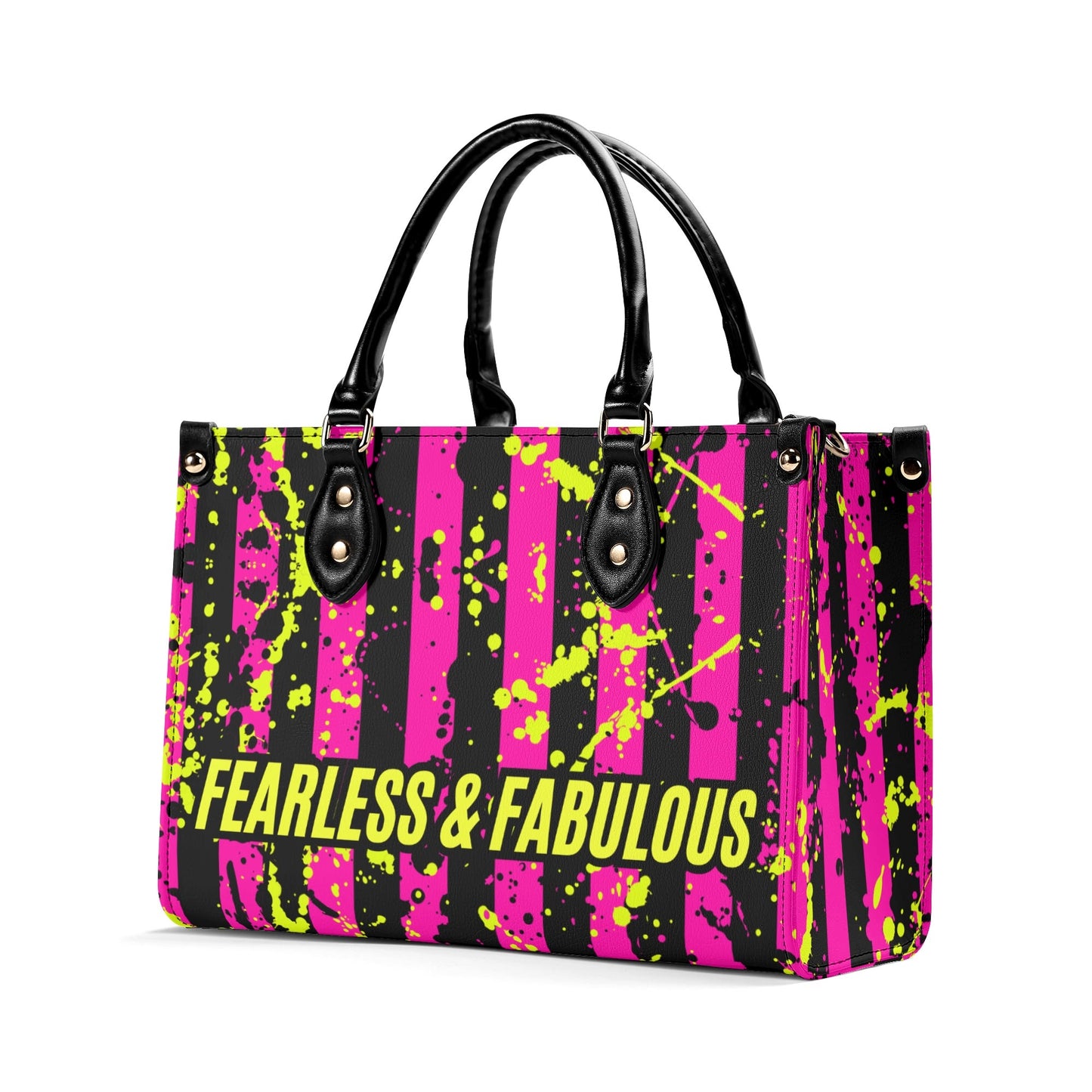 FEARLESS & FABULOUS • THE LEATHER TOTE