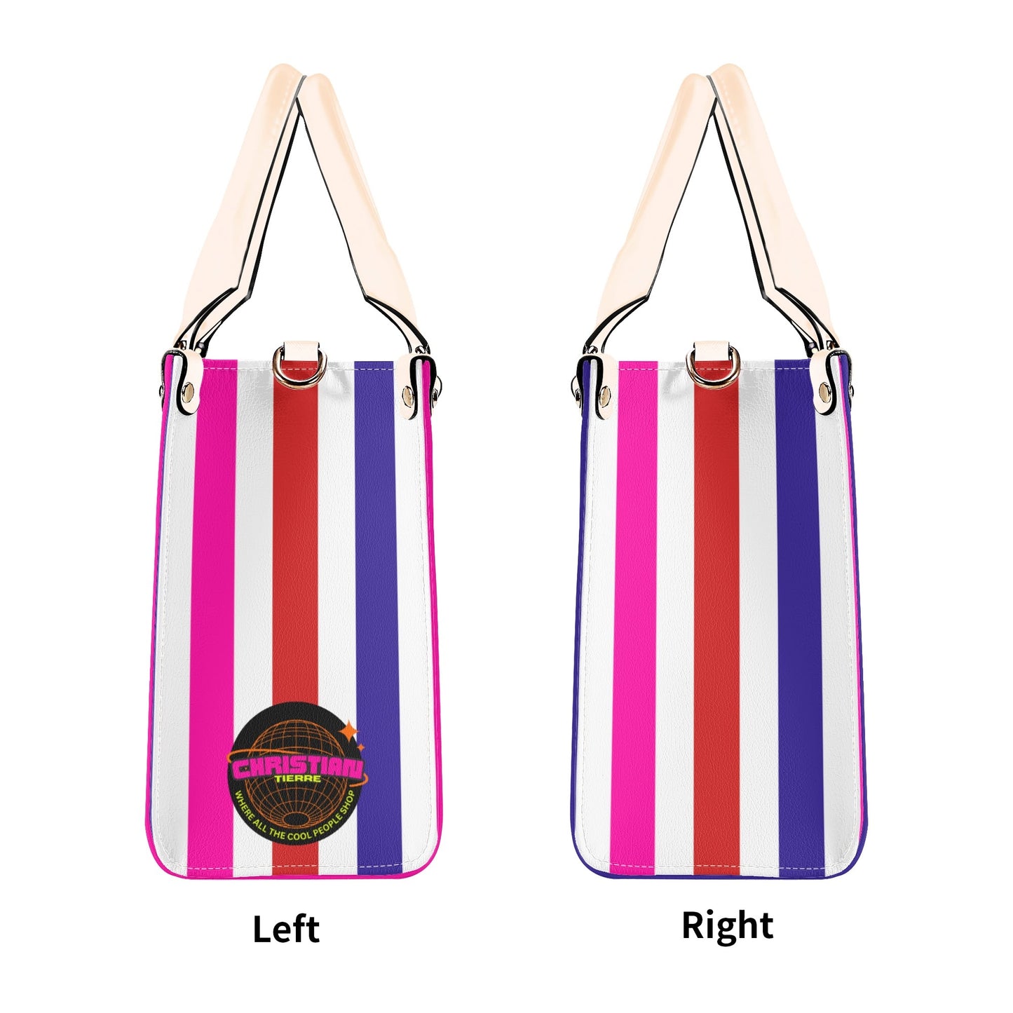 RACISM AINT CUTE, BUT MY BAG IS • THE LEATHER TOTE