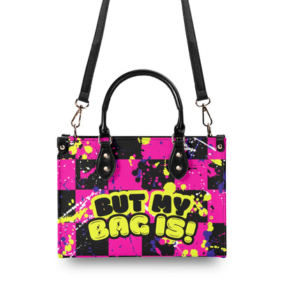 RACISM AINT CUTE, BUT MY BAG IS • THE LEATHER TOTE