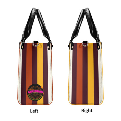 RACISM AINT CUTE, BUT MY BAG IS • THE LEATHER TOTE