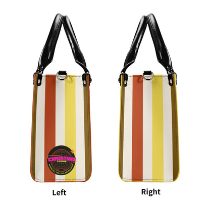 RACISM AINT CUTE, BUT MY BAG IS • THE LEATHER TOTE