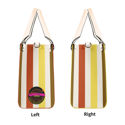 RACISM AINT CUTE, BUT MY BAG IS • THE LEATHER TOTE