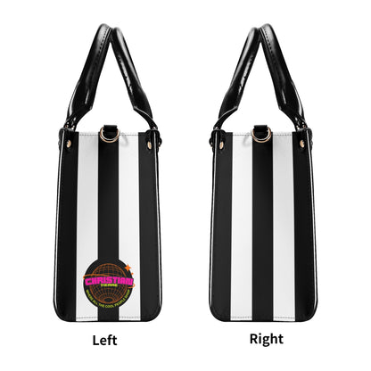 RACISM AINT CUTE, BUT MY BAG IS • THE LEATHER TOTE