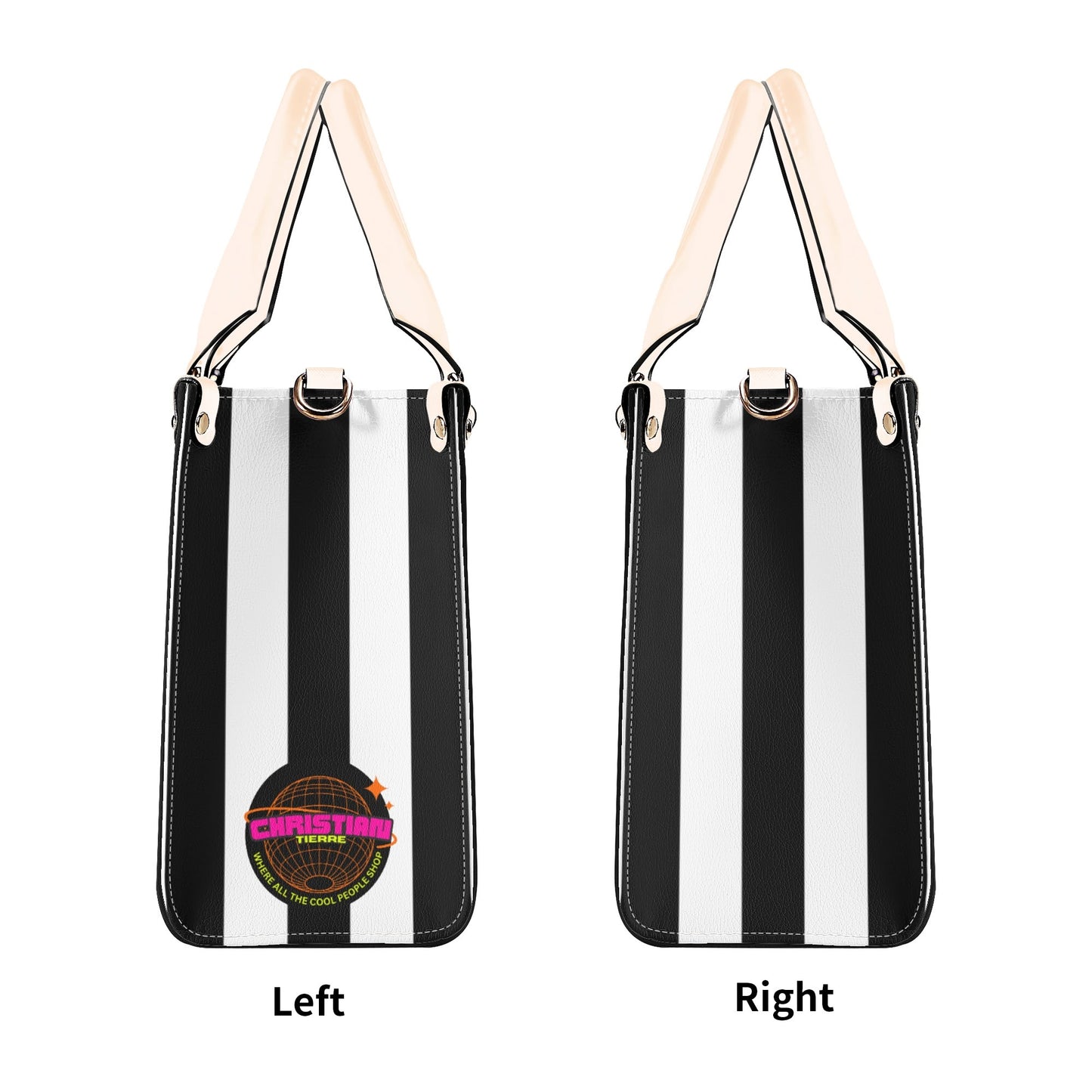 RACISM AINT CUTE, BUT MY BAG IS • THE LEATHER TOTE