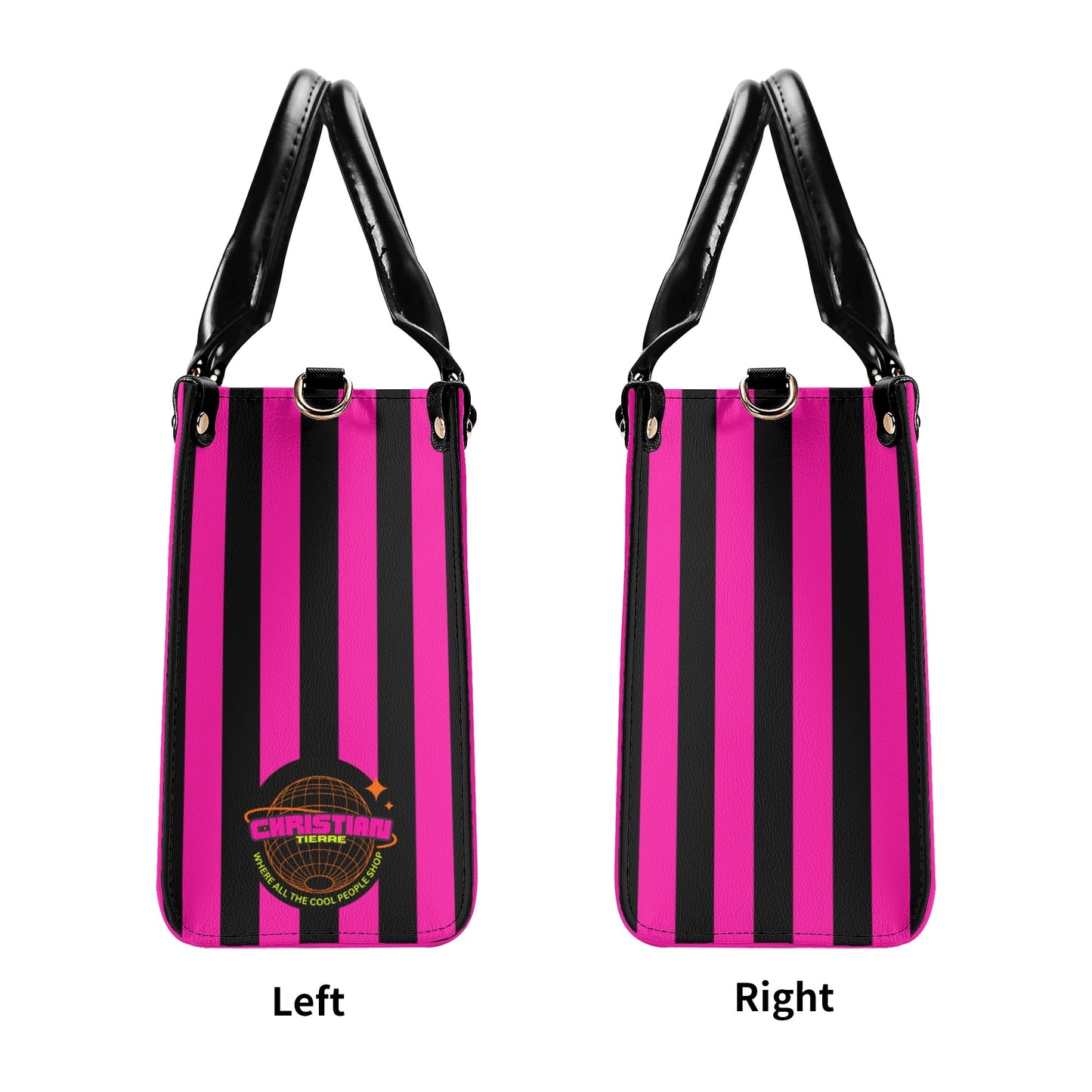 RACISM AINT CUTE, BUT MY BAG IS • THE LEATHER TOTE