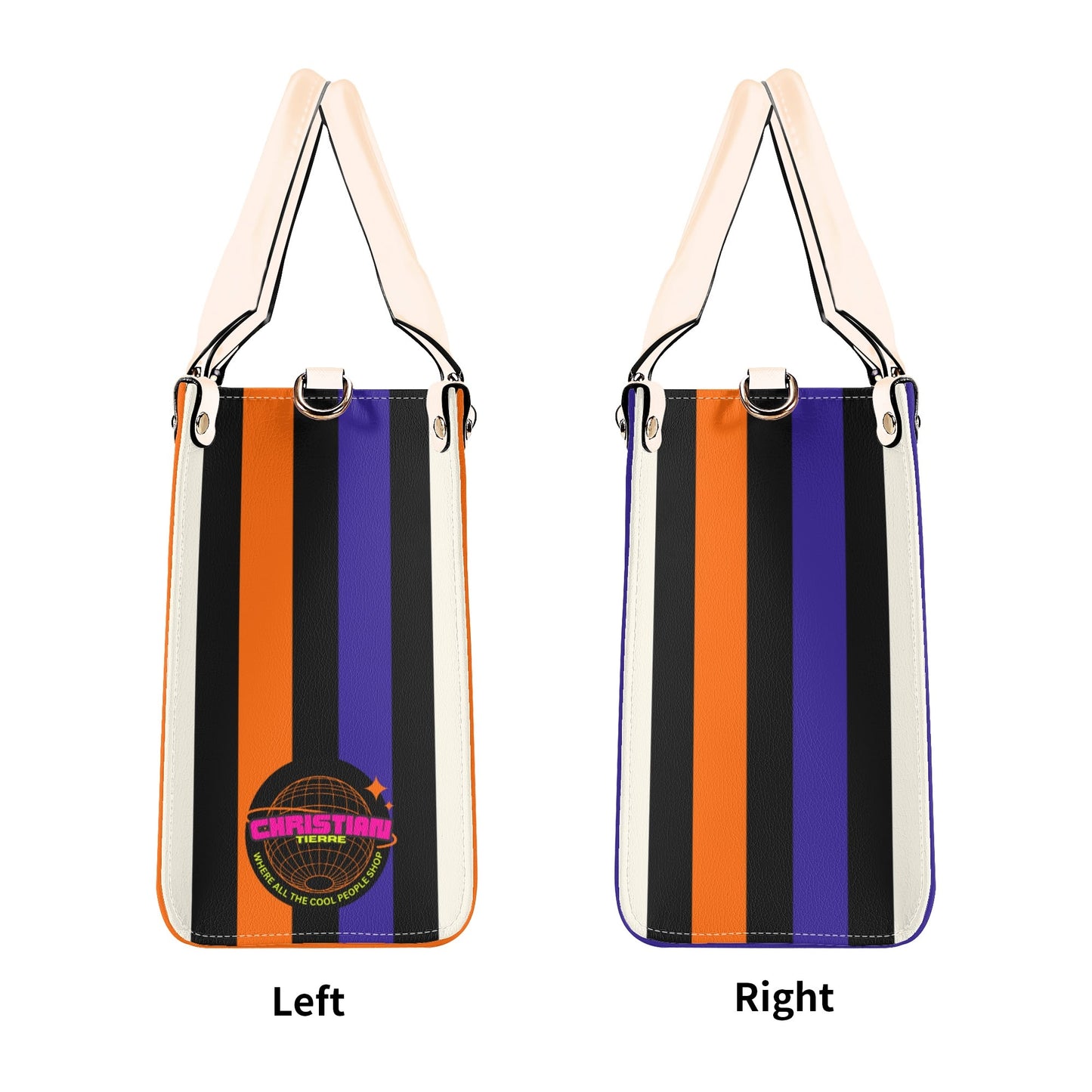 RACISM AINT CUTE, BUT MY BAG IS • THE LEATHER TOTE