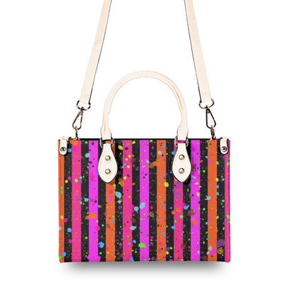 COLORFUL HAIR DONT CARE • THE LEATHER TOTE